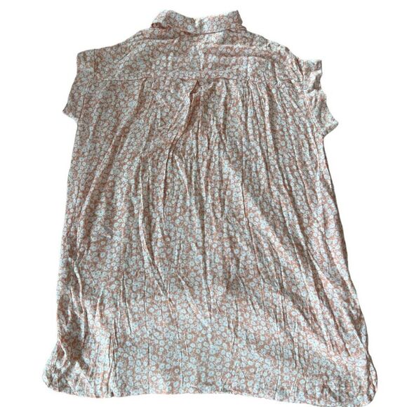 Pacsun Lost + Wander Dessert Shirt/Dress/Tunic Sz. M/L NWT Beach Coastal Boho - Picture 4 of 16